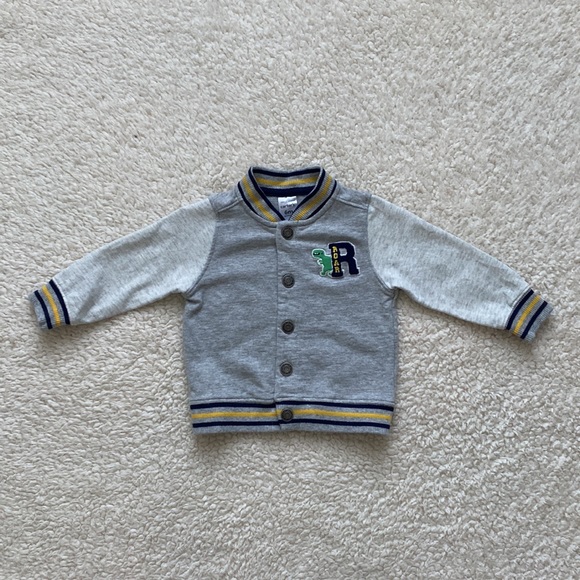 *NWOT* Carter’s Baby Varsity Bomber Jacket - Picture 3 of 12